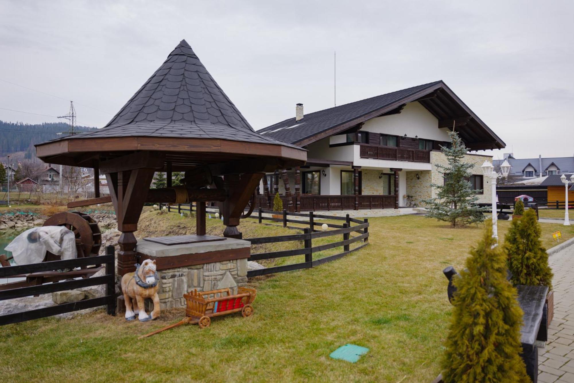 Niro Residence Gura Humorului Exterior photo