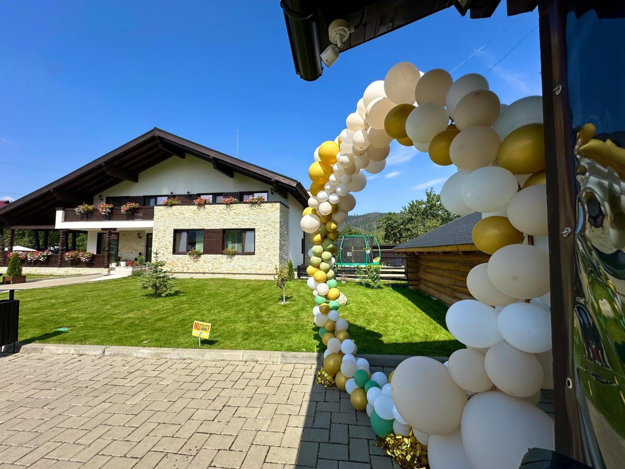 Niro Residence Gura Humorului Exterior photo
